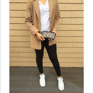 Black wallet with snake